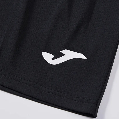 Men's Knitted Volleyball Shorts [Black/Navy Blue]