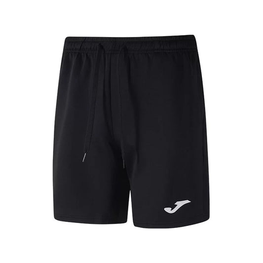 Men's knitted sports shorts [black/navy blue]