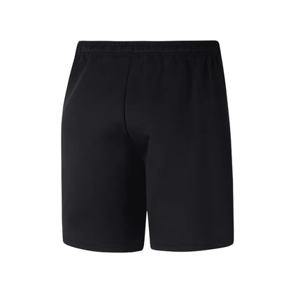 Men's knitted sports shorts [black/navy blue]