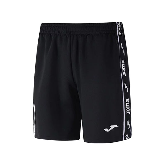 Adult knitted basketball shorts [black/off-white] 