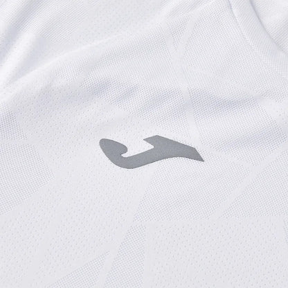Women's mesh cool sports short-sleeved T-shirt [white] 