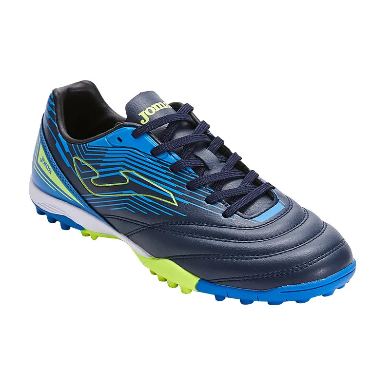 Adult Football Shoes N10 NEO - TF [Navy Blue/Sapphire Blue]