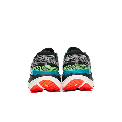 Adult Running Shoes FENIX Series [Gray Orange/Green Black]