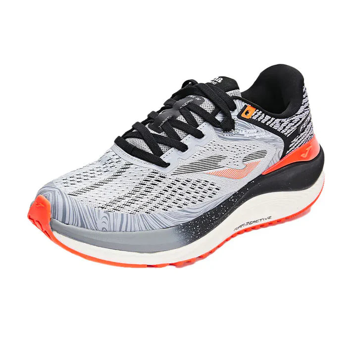 Adult Running Shoes FENIX Series [Gray Orange/Green Black]