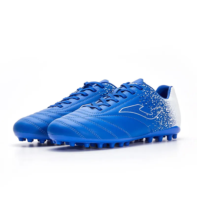 成人足球鞋 NIMBLE 23 MG- 藍白