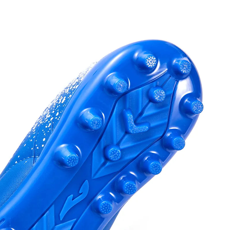 Adult soccer shoes NIMBLE 23 MG [blue and white] 