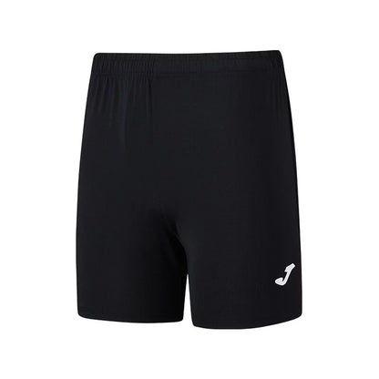 Women's Knitted Volleyball Shorts [Black]