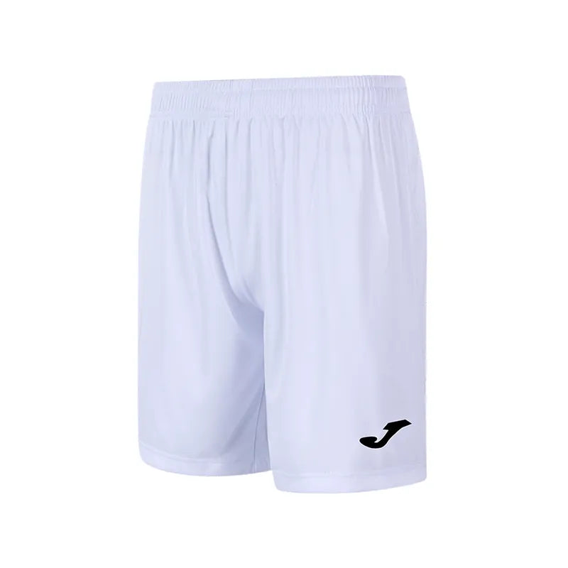 Stretch quick-drying shorts [white/black/royal blue]