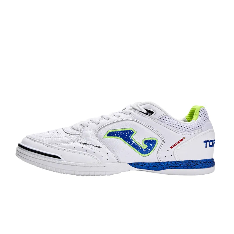 Futsal shoes TOP FLEX [white and blue]