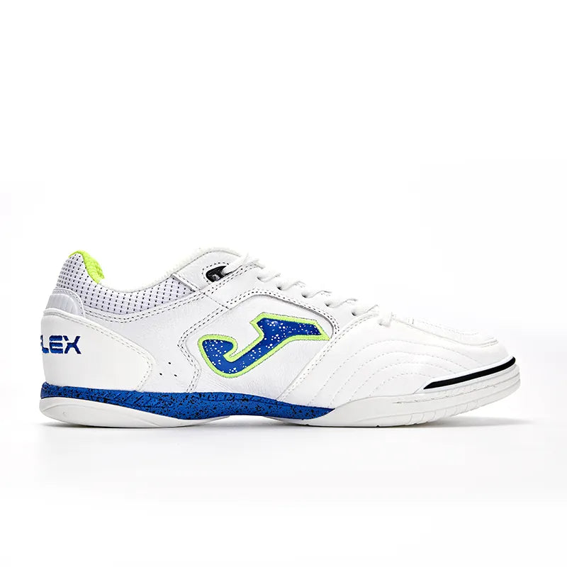 Futsal shoes TOP FLEX [white and blue]