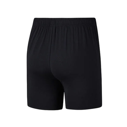 Women's Knitted Volleyball Shorts [Black]