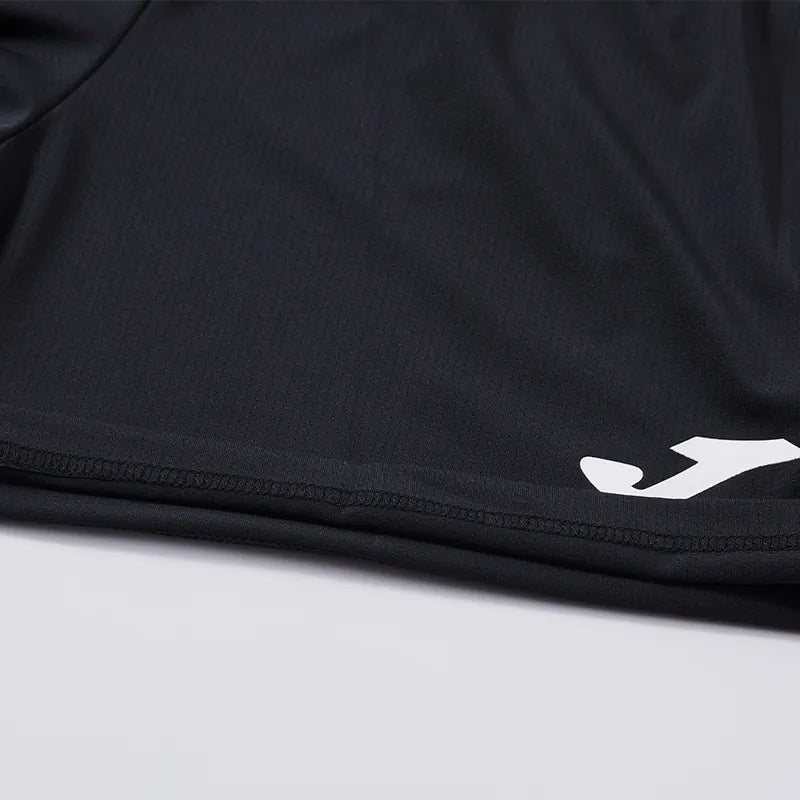 Women's Knitted Volleyball Shorts [Black]