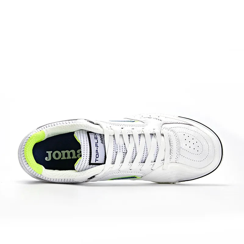 Futsal shoes TOP FLEX [white and blue] price reduction