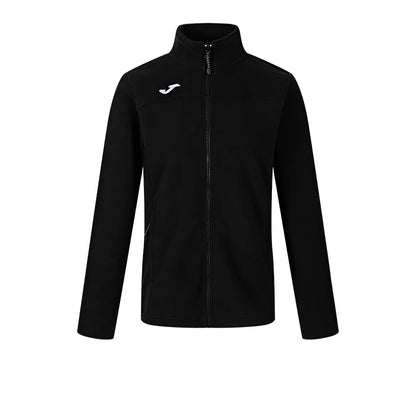 Women's Polar Fleece Jacket [Grey/Black] 