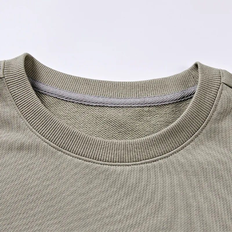 Adult sweatshirt [black/grey green] 