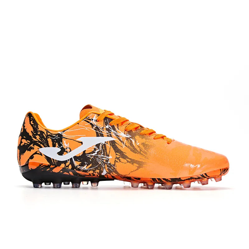 Adult soccer shoes AG SUPERCOPA 2024 [Orange]