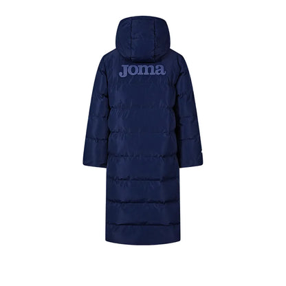 Children's long cotton jacket [black/navy blue] 