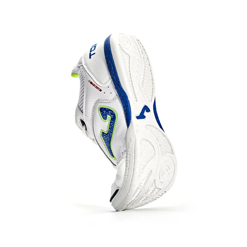 Futsal shoes TOP FLEX [white and blue] price reduction