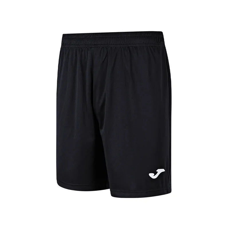 Adult elastic quick-drying shorts [black/blue/white]