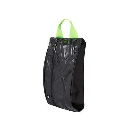 Water-repellent and breathable hand shoe bag [black green/black orange] 