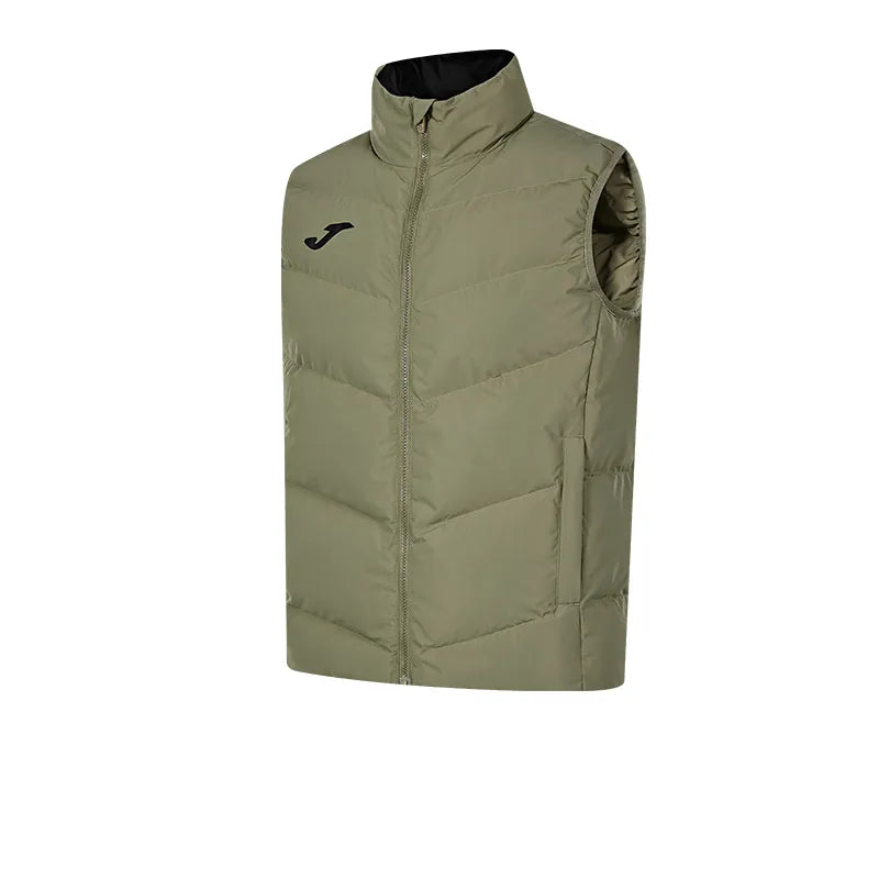Children's cotton vest [grey/black/navy blue/olive green] 