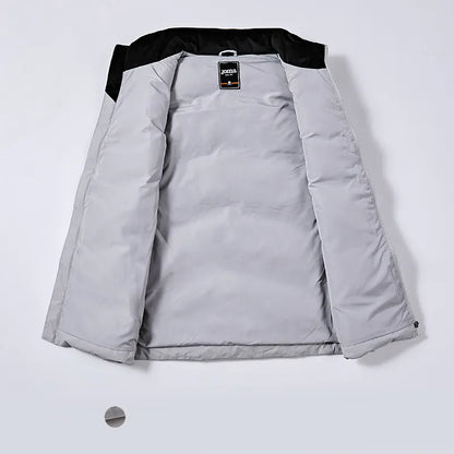 Children's cotton vest [grey/black/navy blue/olive green] 