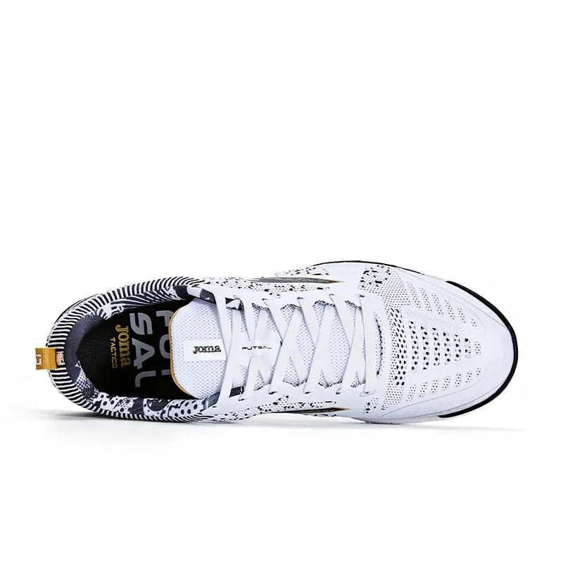 Futsal shoes TACTICO [white and black]