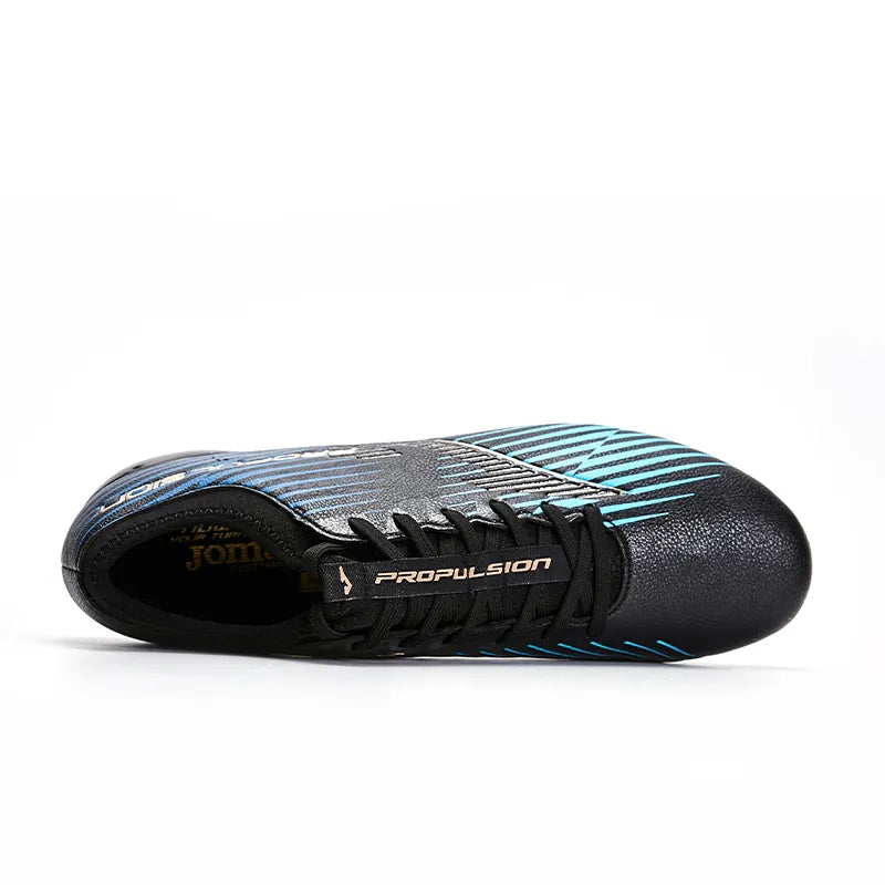 成人足球鞋 PROPULSION 23 AG (黑藍)
