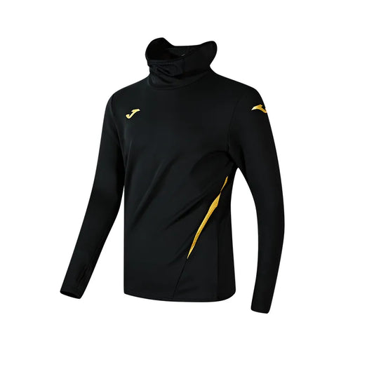 Adult high collar training long sleeves [black]