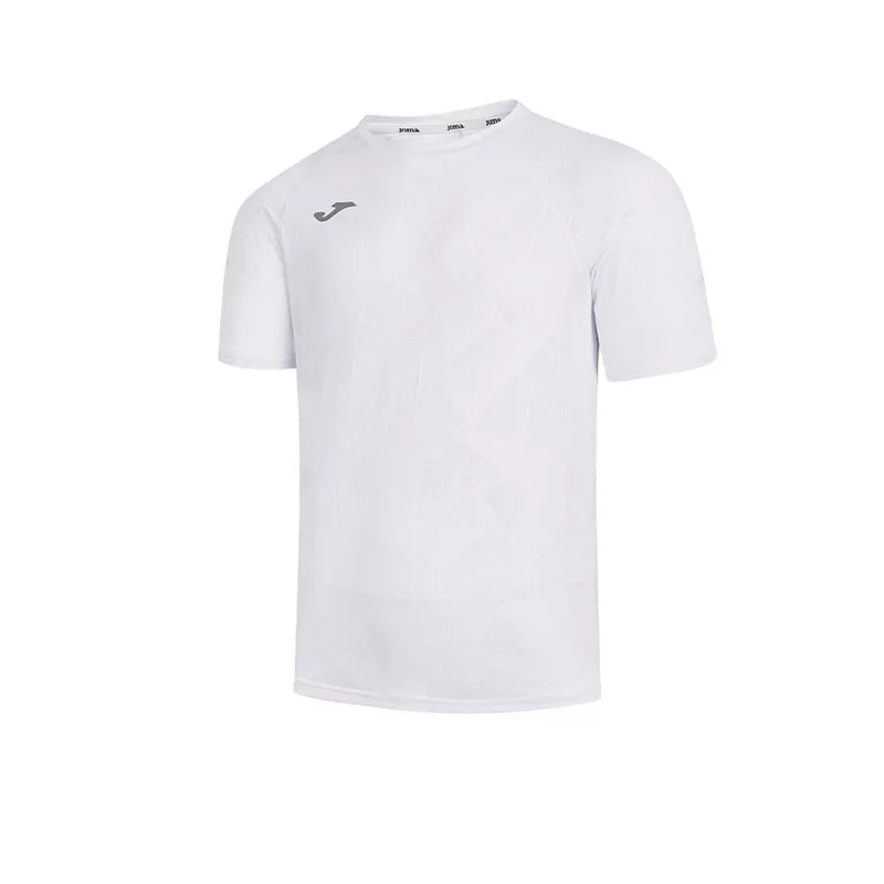 Adult cool short-sleeved T-shirt [white/black/royal blue/orange] 