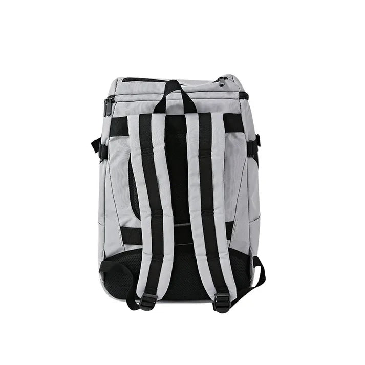 25L Large Capacity Backpack ~ Multi-Sports Series [Black/Gray/Royal Blue]