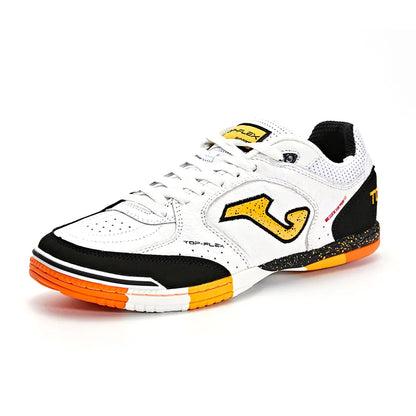 Futsal shoes TOP FLEX [black and white orange]