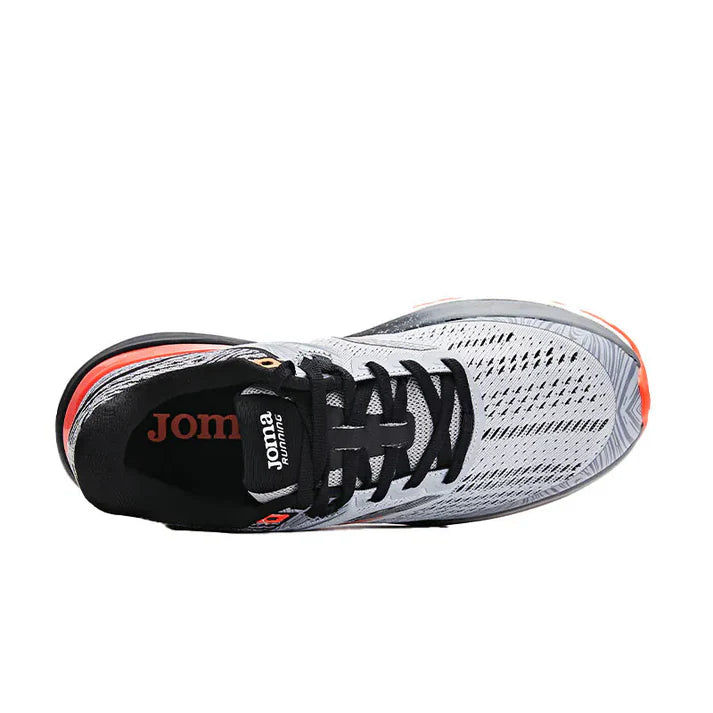 Adult Running Shoes FENIX Series [Gray Orange/Green Black]