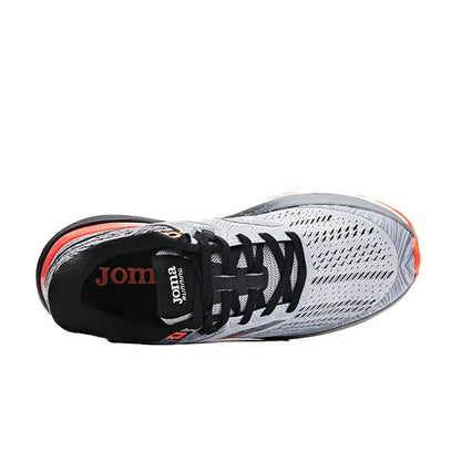 Adult Running Shoes FENIX Series [Gray Orange/Green Black]