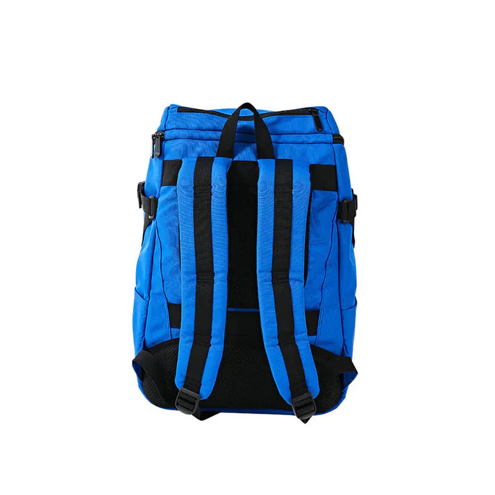 25L Large Capacity Backpack ~ Multi-Sports Series [Black/Gray/Royal Blue]
