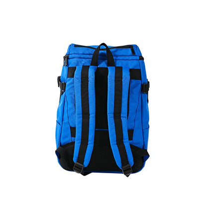 25L Large Capacity Backpack ~ Multi-Sports Series [Black/Gray/Royal Blue]