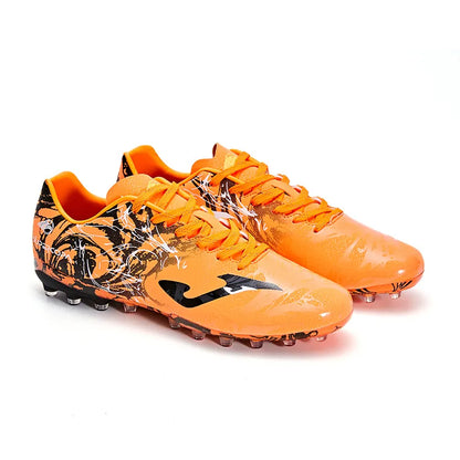 Adult soccer shoes AG SUPERCOPA 2024 [Orange]