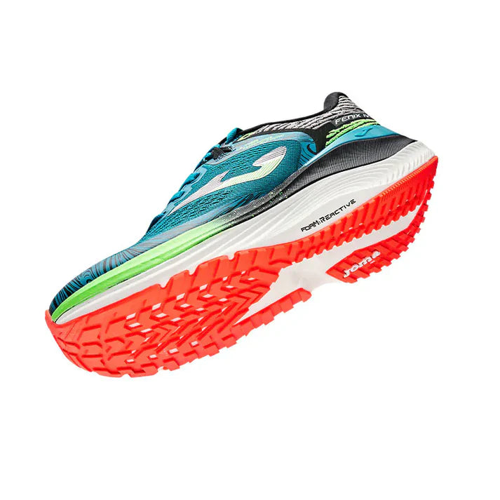 Adult Running Shoes FENIX Series [Gray Orange/Green Black]