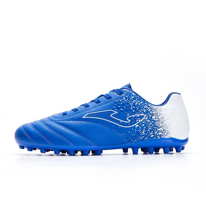 Adult soccer shoes NIMBLE 23 MG [blue and white] 