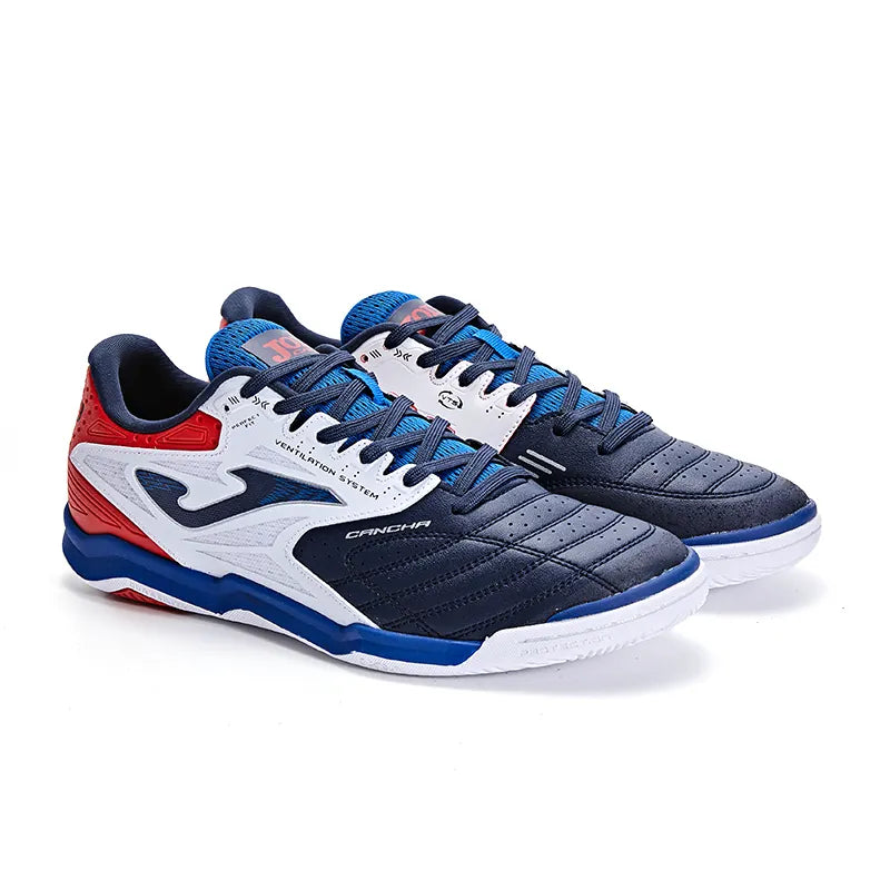 Futsal Shoes CANCHA 2024 [Red, White and Blue] 