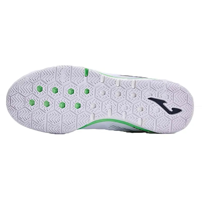 Futsal shoes REGATE REBOUND [white green]