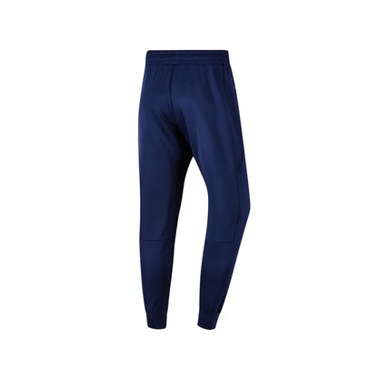 Men's knitted leggings trousers [Navy Blue/Black]