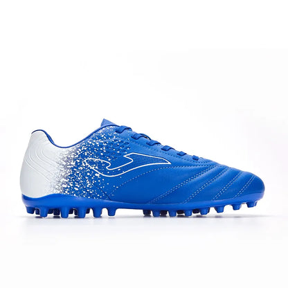 Adult soccer shoes NIMBLE 23 MG [blue and white] 