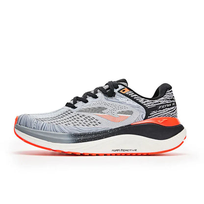 Adult Running Shoes FENIX Series [Gray Orange/Green Black]