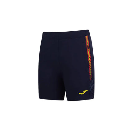 Children's Sports Shorts-VOLAR Flying Series [Black/Navy Blue]