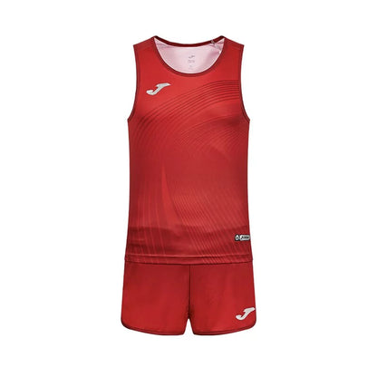 Men's Track and Field Suit [Blue/Red]
