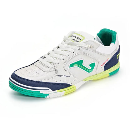 Futsal shoes TOP FLEX 2024 [white black light green]