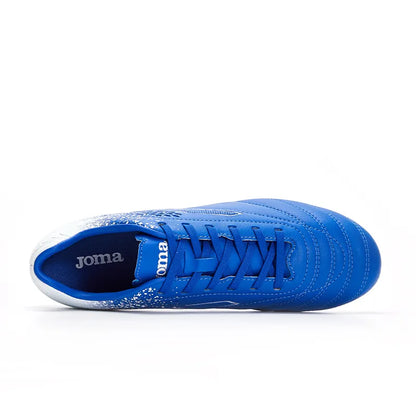 Adult soccer shoes NIMBLE 23 MG [blue and white] 