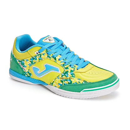 [Amandinha Limited Edition] Futsal Shoes TOP FLEX 2024 [Yellow Green]