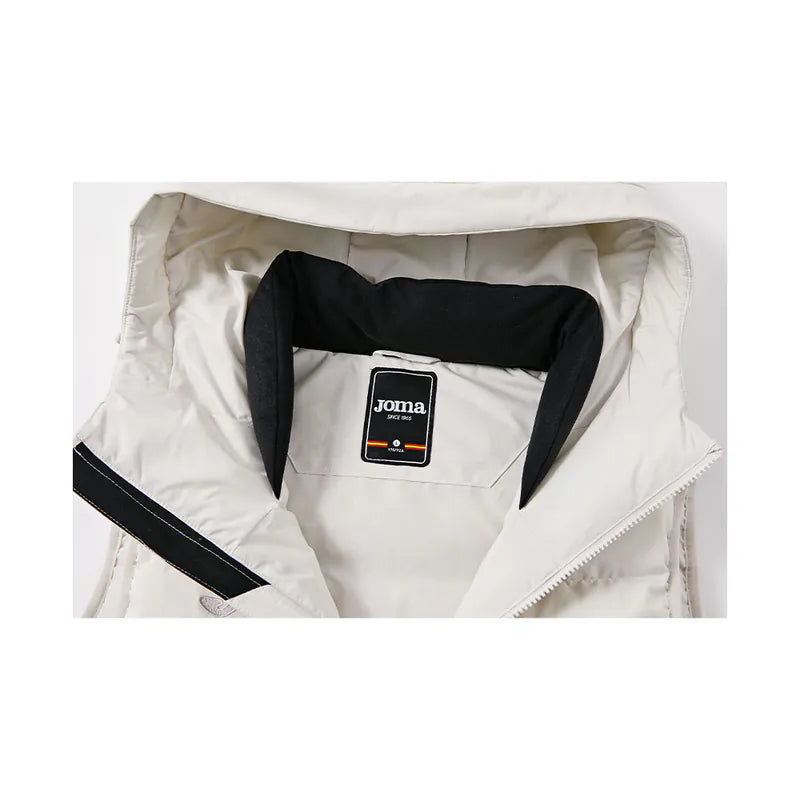 成人連帽羽絨背心【黑/藏青/米灰】